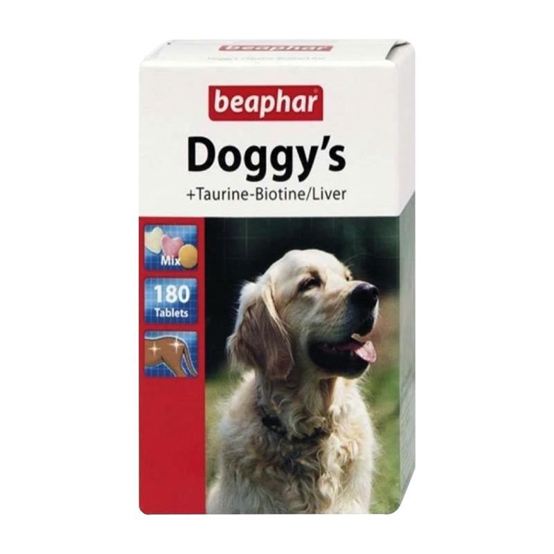 Beaphar Doggys Mix Biotin Taurin Kopek Vitamini 180 Tablet