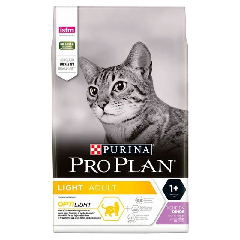Proplan Light Hindili Kedi Maması 3 Kg
