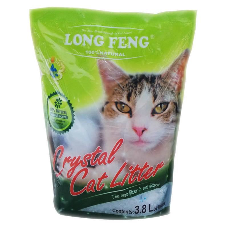 Long Feng Silika Kristal Kedi Kumu 3,8 L