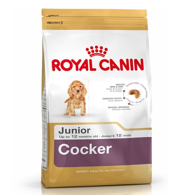Royal Canin Cocker Junior Yavru Kopek Mamasi 3 Kg