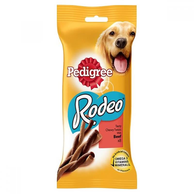 Pedigree Pedigree Rodeo Sığırlı Köpek Ödülü 140 Gr